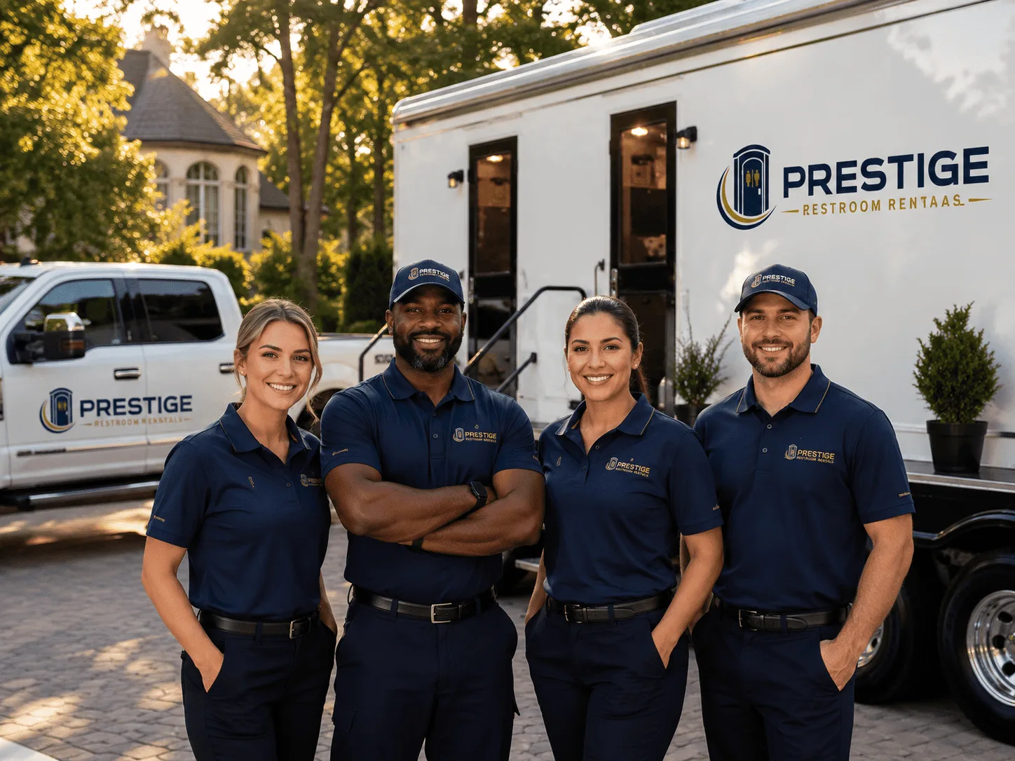 Trusted Luxury Portable Restrooms company in Baltimore, OH