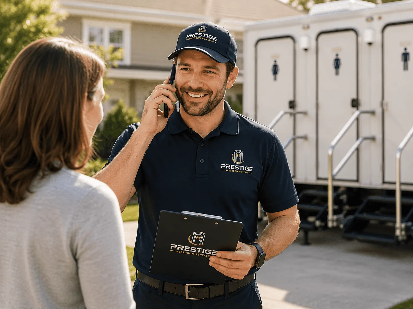 Luxury Portable Restrooms FAQs in Baltimore, OH